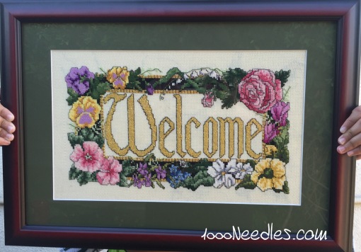 Welcome Project Framed 7/30/2016