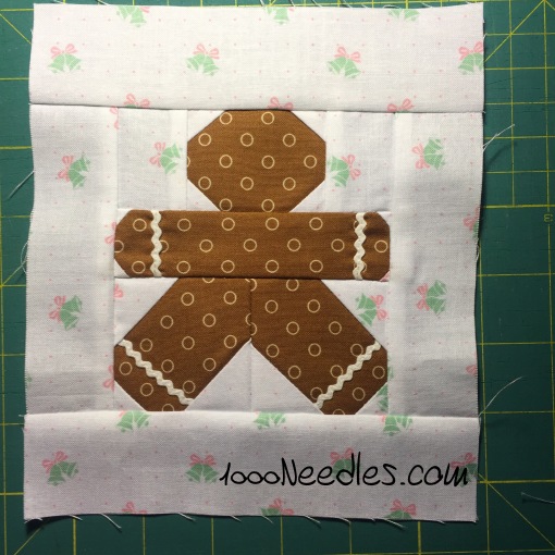 Quilty Fun! Have yourself a little Quilty Christmas! Month 1 - Block 3 8/12/2016